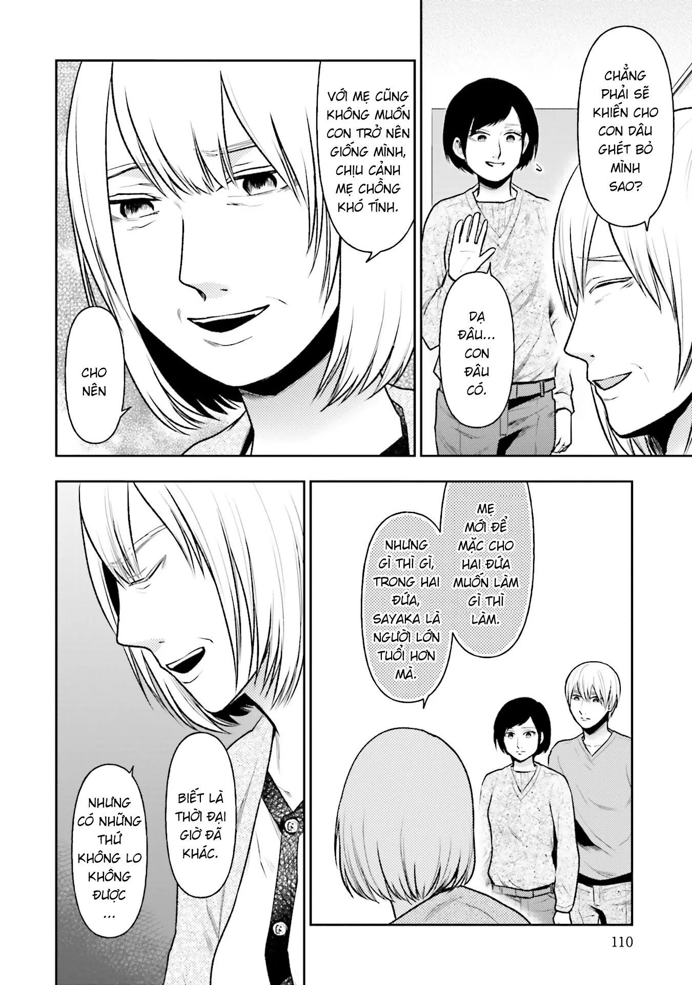 Vết Sẹo Không Phai - chap30 - Trang 6